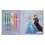 Undercover - Undercover Kleurset met gelpennen frozen