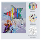 Undercover - Undercover Kleurset met gelpennen frozen