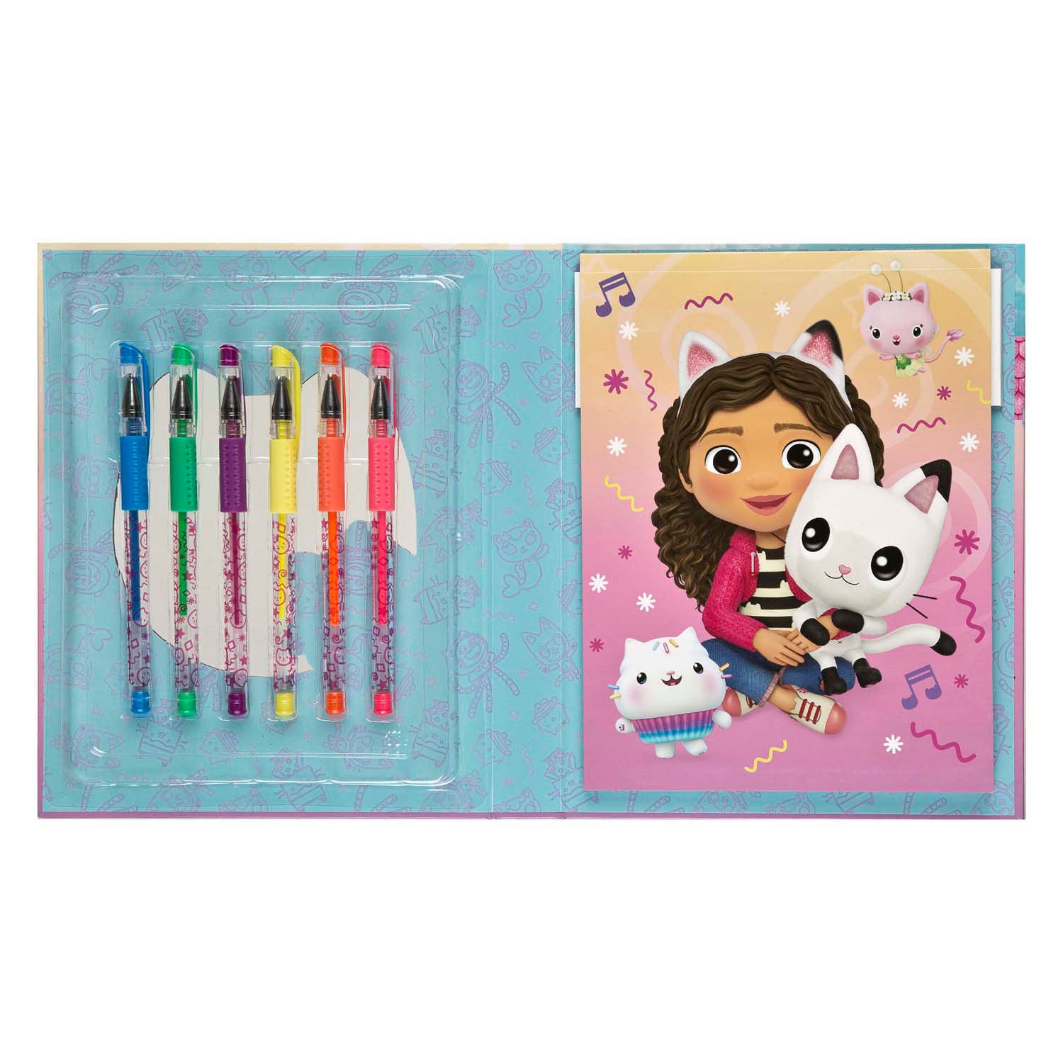 Undercover - Undercover Kleurset met gelpennen gabby's poppenhuis
