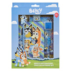 Undercover - Undercover bluey notitieblok set - schrijf- en knutselaccessoires.