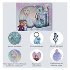 Undercover - Undercover Glitter dagboek set frozen - 6dlg.