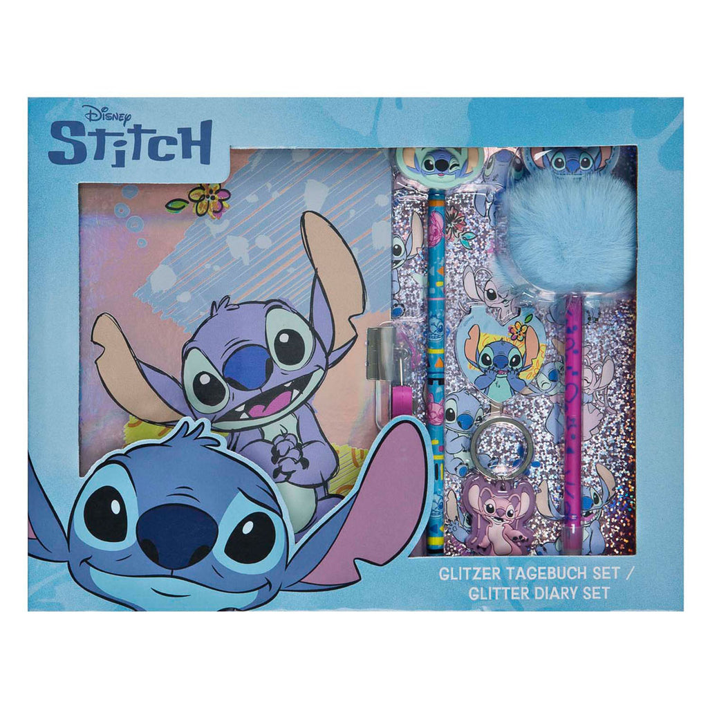 Undercover - Undercover Glitter dagboek set stitch - 6dlg.