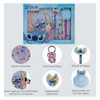 Undercover - Undercover Glitter dagboek set stitch - 6dlg.