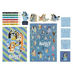Undercover mega kleur en stempel set bluey - 15dlg.