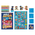 Paw patrol mega kleur- en stempelset - 15dlg.