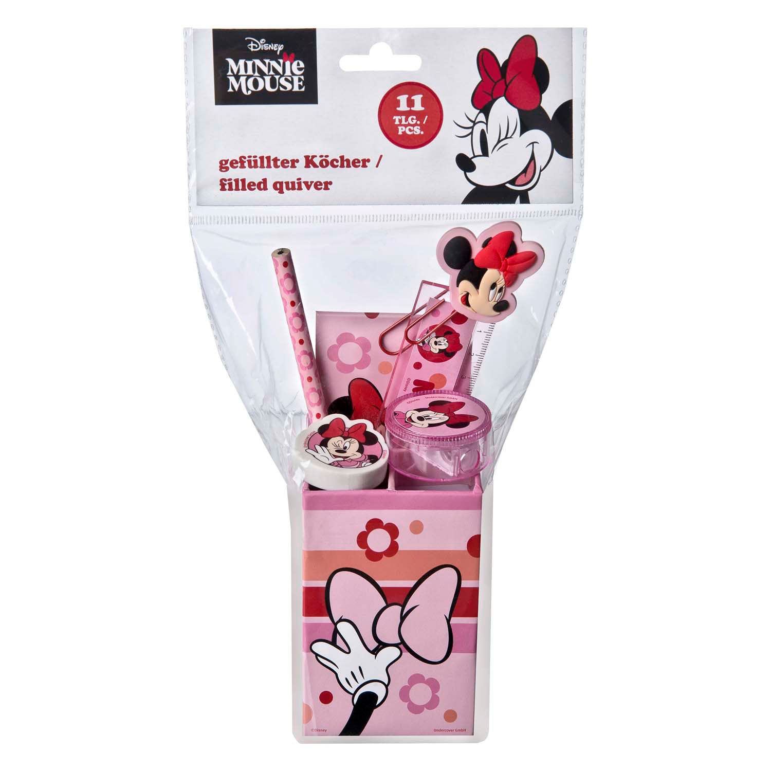 Undercover - Undercover Bureauset minni mouse - 7dlg.