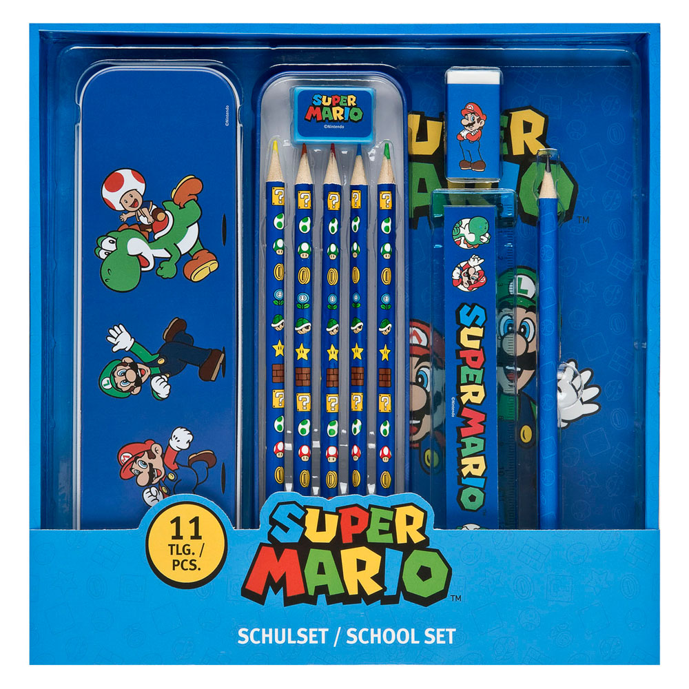 Undercover - Undercover Schrijfwaren set super mario - 11dlg.