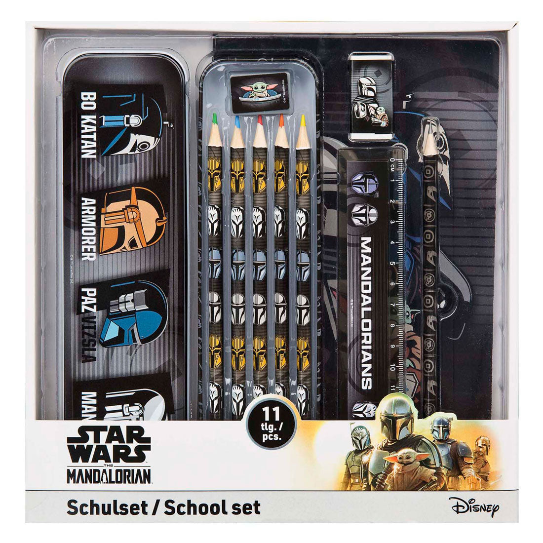 - Schrijfwaren Set Star Wars - 11dlg.