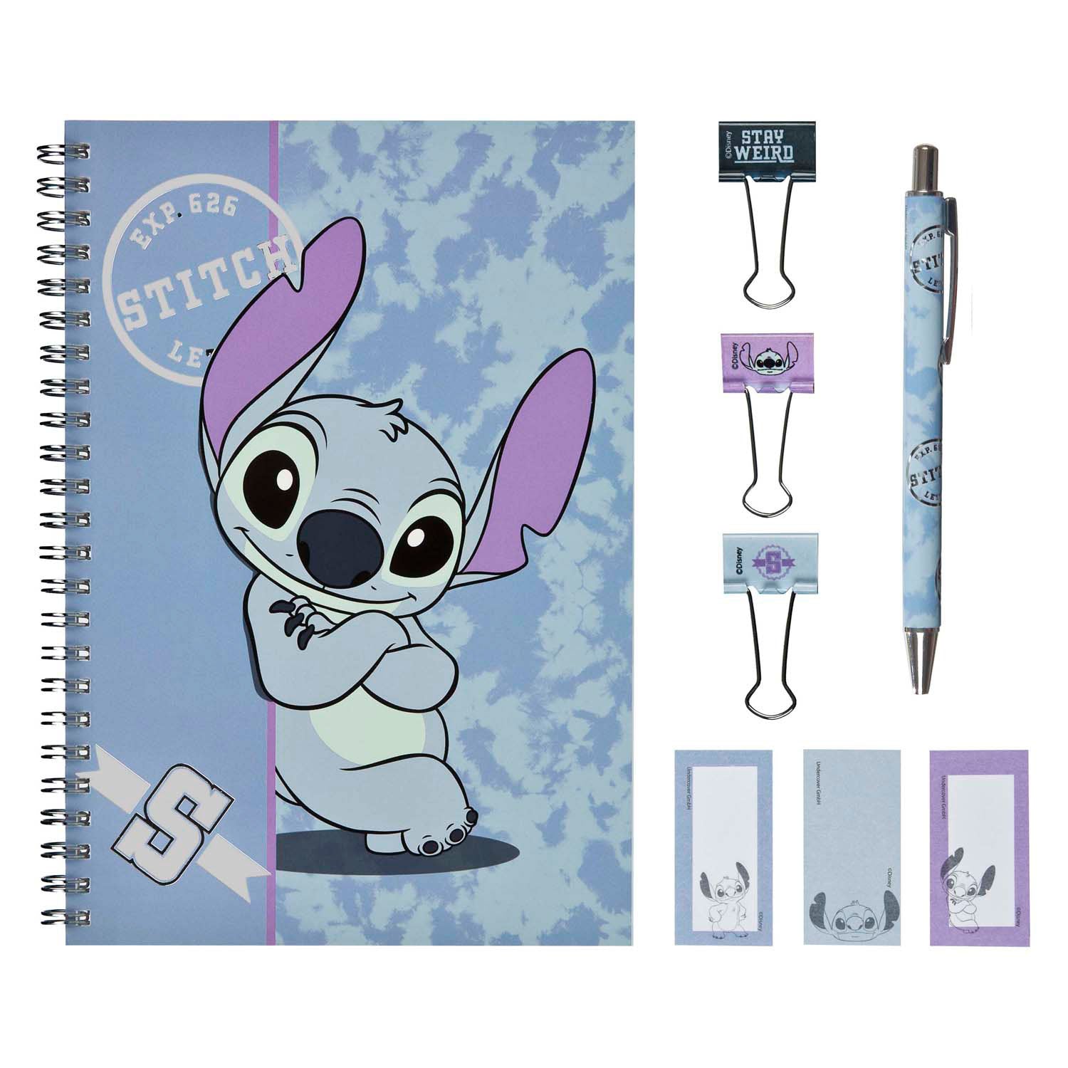 - Notitieblok Set Stitch - 8dlg.