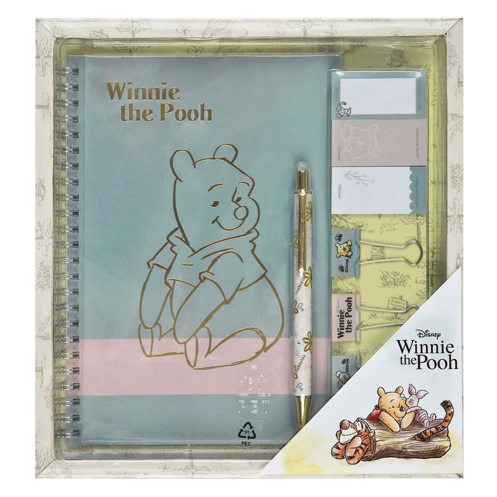 Undercover - Undercover Notitieblok set winnie de poeh - 8dlg.