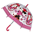 Undercover transparante paraplu minnie mouse