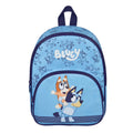 Rugtas met voorvak bluey