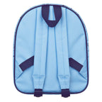 Undercover rugtas met voorvak bluey