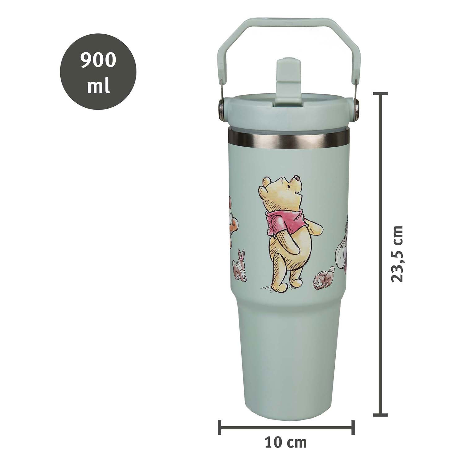 Undercover - Undercover Drinkbeker winnie de poeh - 900ml