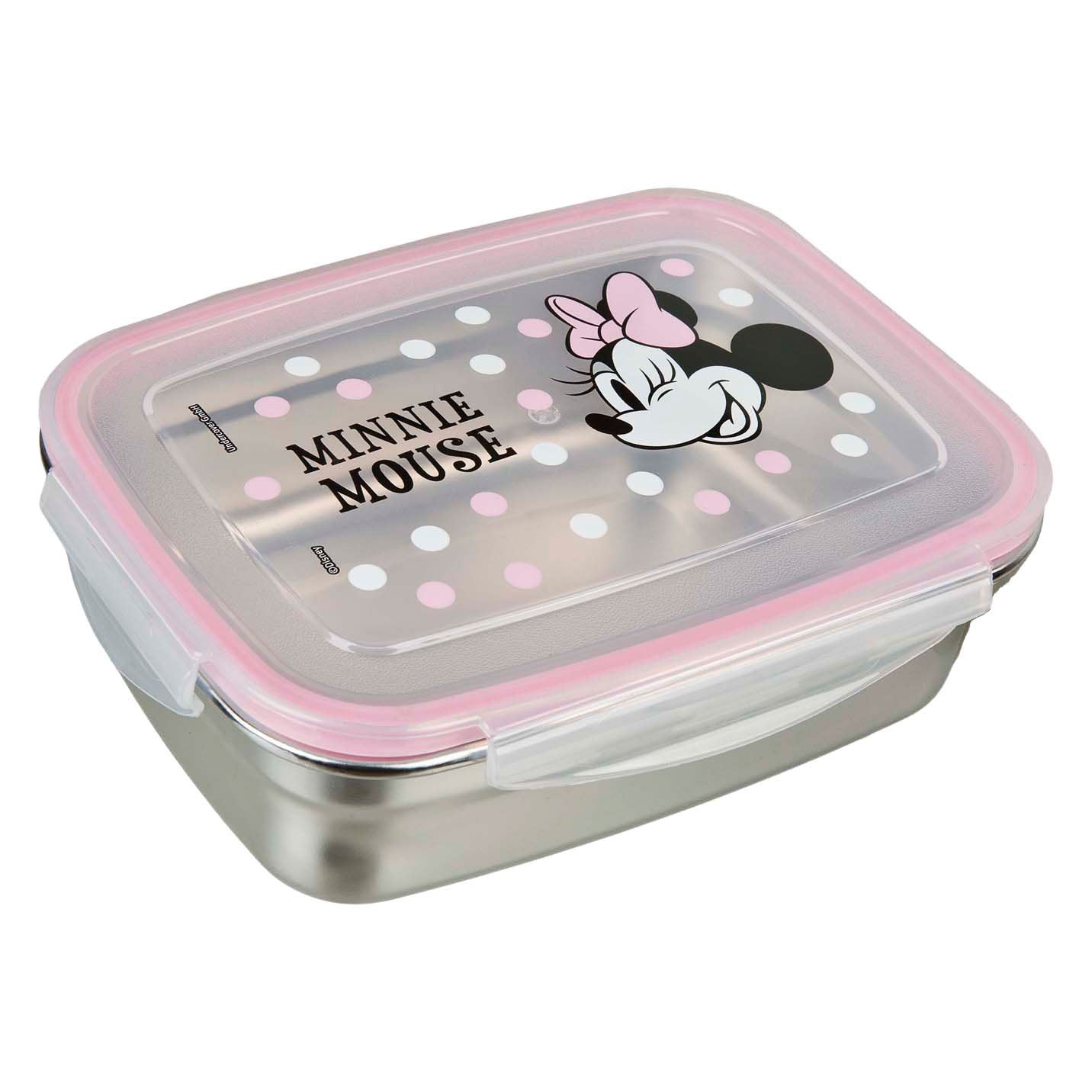 Undercover - Undercover Metalen broodtrommel minnie mouse