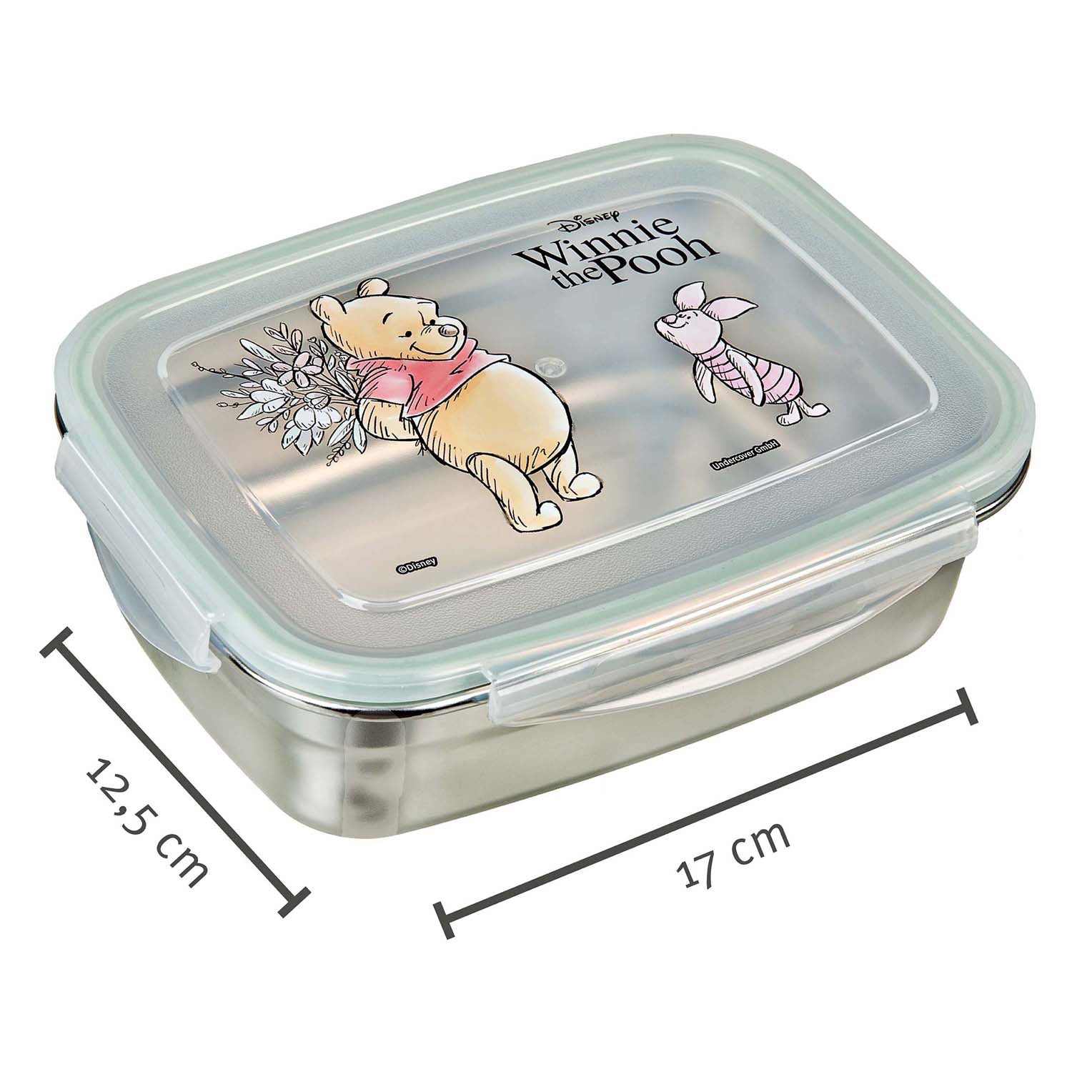 Undercover - Undercover Metalen broodtrommel winnie de poeh