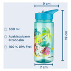 Undercover aero drinkfles vaiana - 500ml