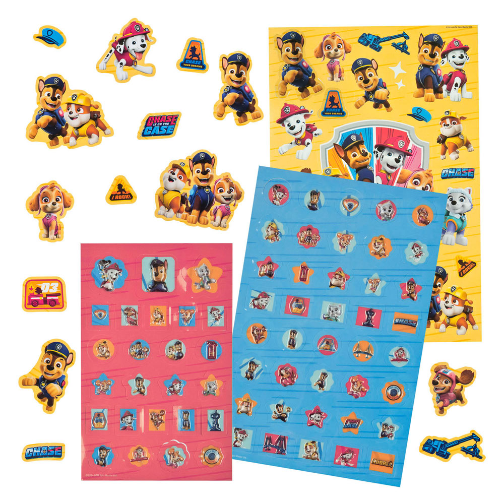 Undercover - Undercover Super stickerset paw patrol - 500st.