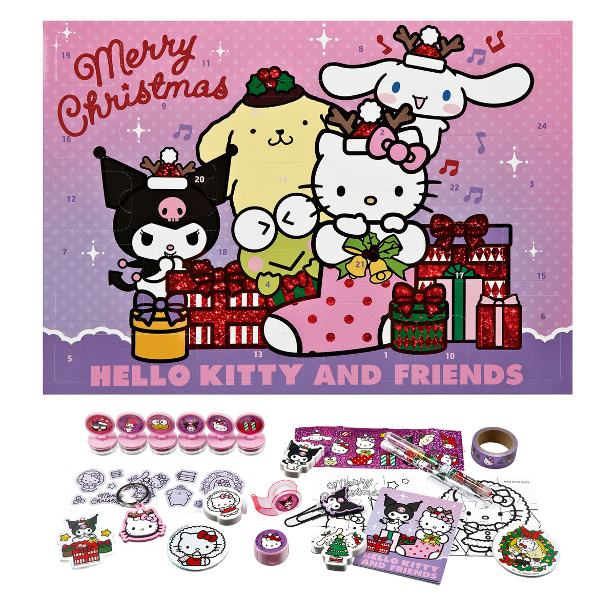 Undercover - Undercover Adventskalender hello kitty