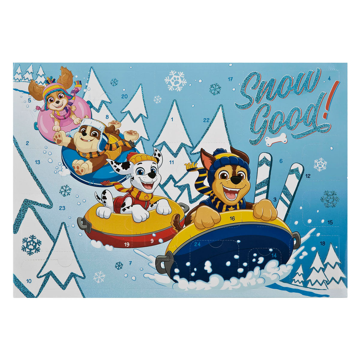 Undercover - Undercover Adventskalender paw patrol