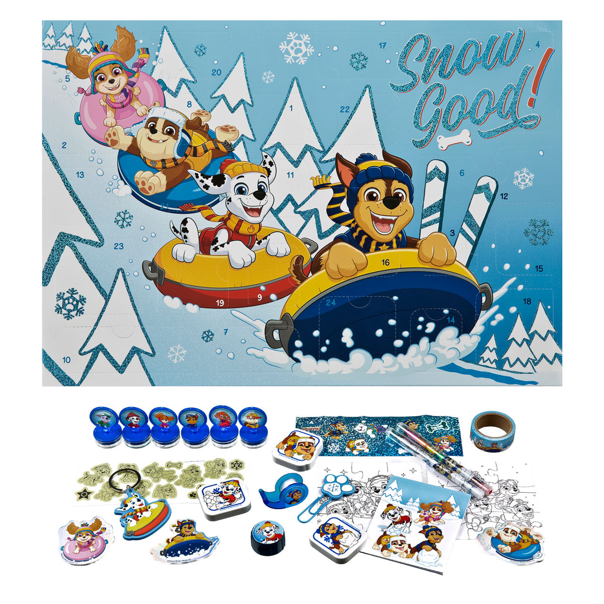 Undercover - Undercover Adventskalender paw patrol