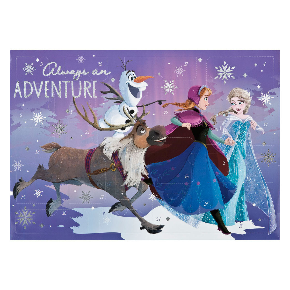 Undercover - Undercover Adventskalender frozen