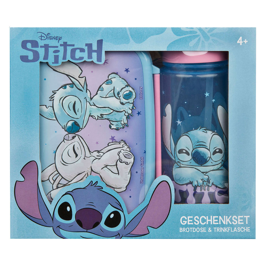 Undercover - Undercover Lilo & stitch broodtrommel en drinkbeker