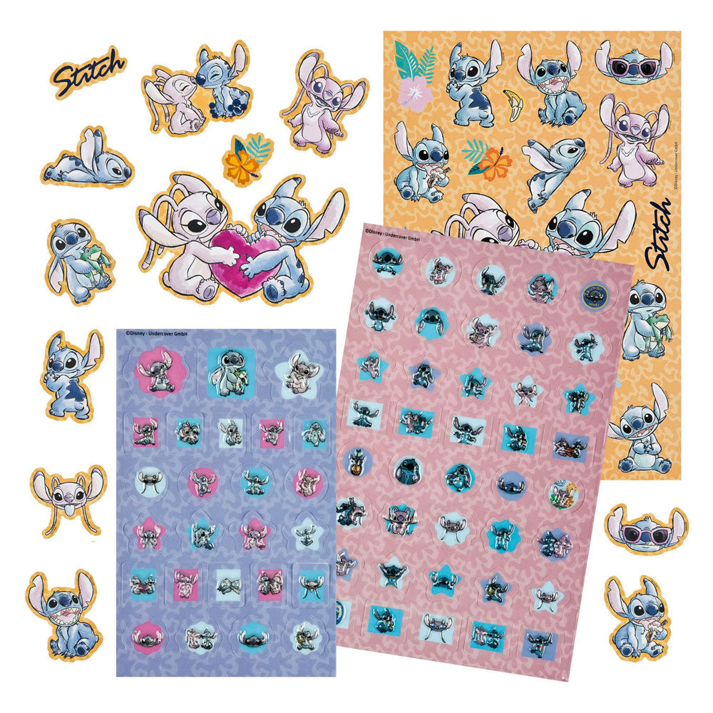 Undercover super sticker set stitch