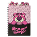 Undercover notitieboek a5 lotso toy story