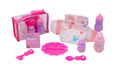 Johntoy baby rose verzorgset in tas