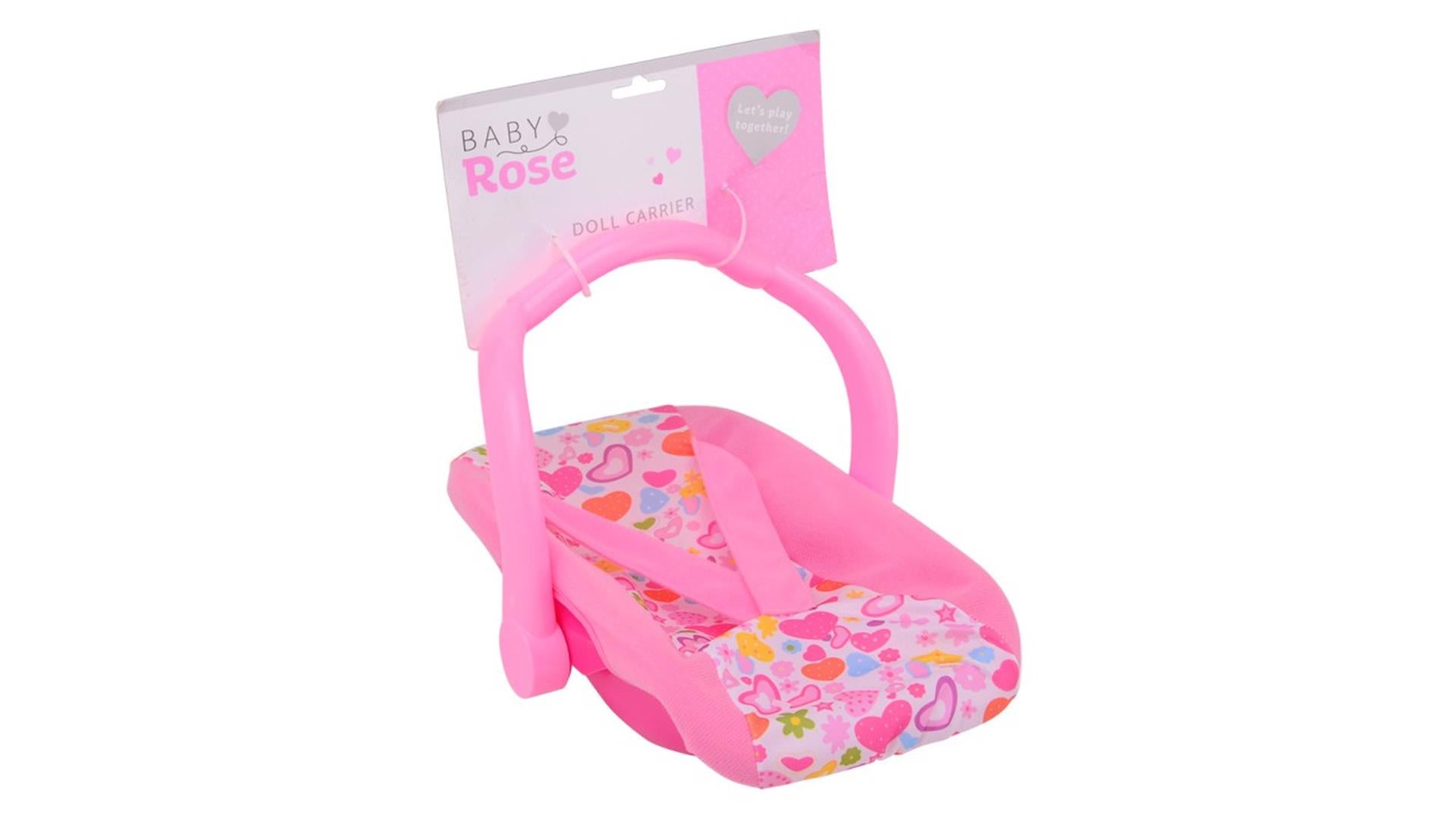 Johntoy john toy baby rose baby draag zitje