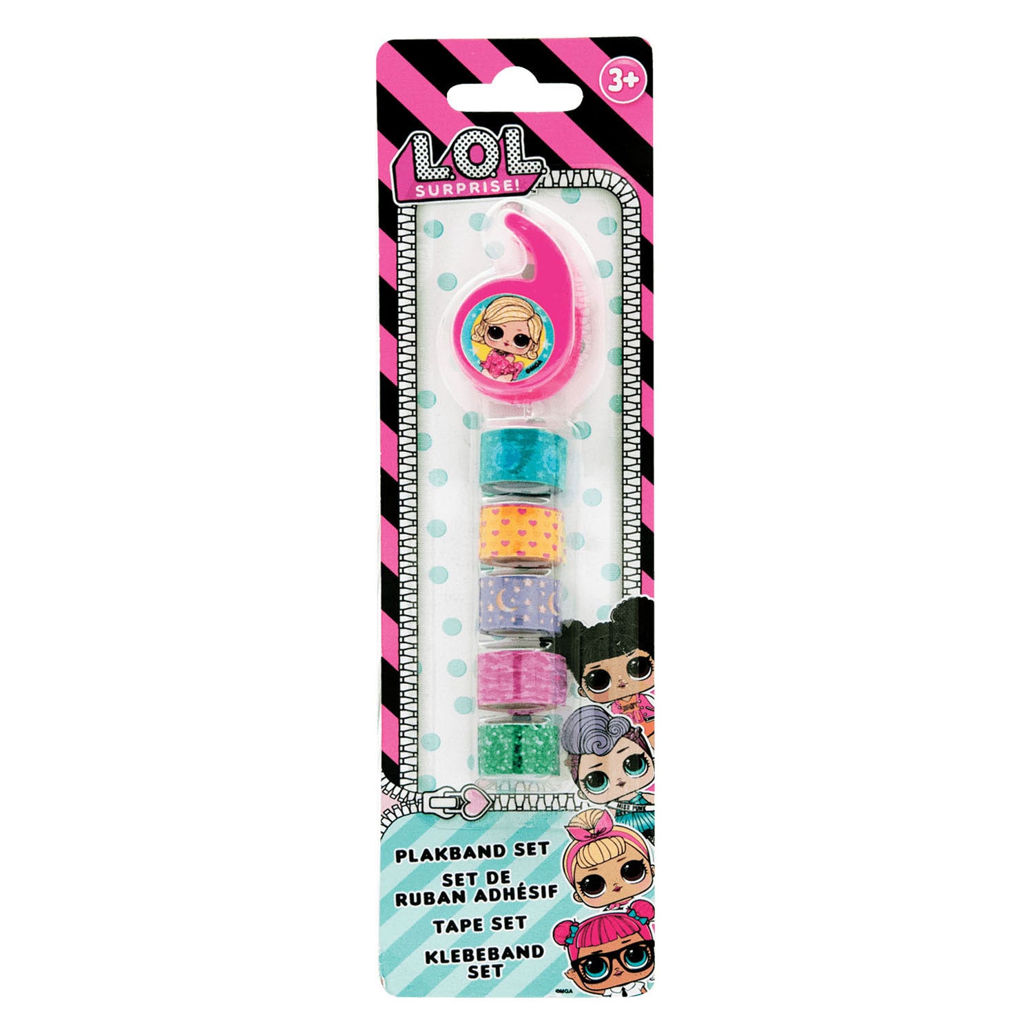 L.O.L. - mini tape set