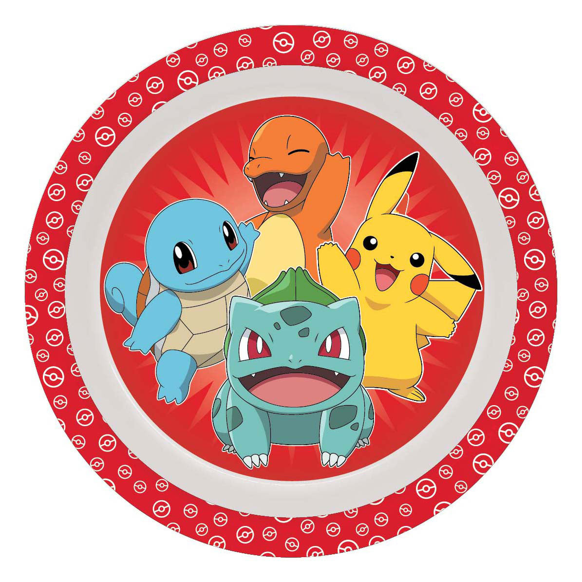 Speelgoedland - Speelgoedland Pokémon kunststof bord
