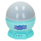 Speelgoedland peppa pig ledlamp glitter dome