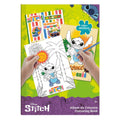 Merkloos sans marque stitch kleurboek
