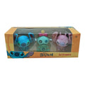 Disney - Stitch 3d figuurgummen 3st.