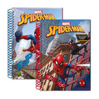 Speelgoedland spiderman glitter notitieboek