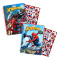 Speelgoedland spiderman glitter notitieboek