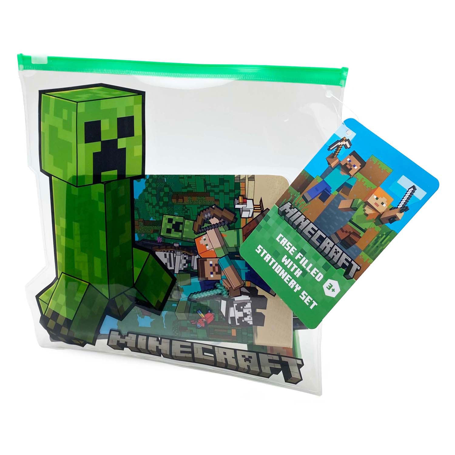 Speelgoed Land - Speelgoed Land Minecraft shaped etui gevuld