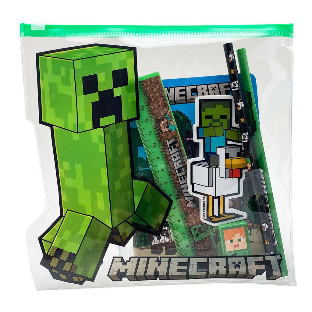 Speelgoed Land - Speelgoed Land Minecraft shaped etui gevuld