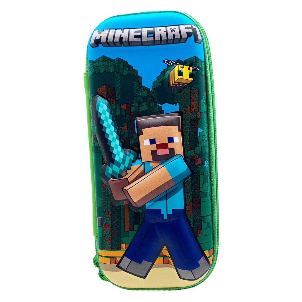 Merkloos sans marque minecraft 3d etui