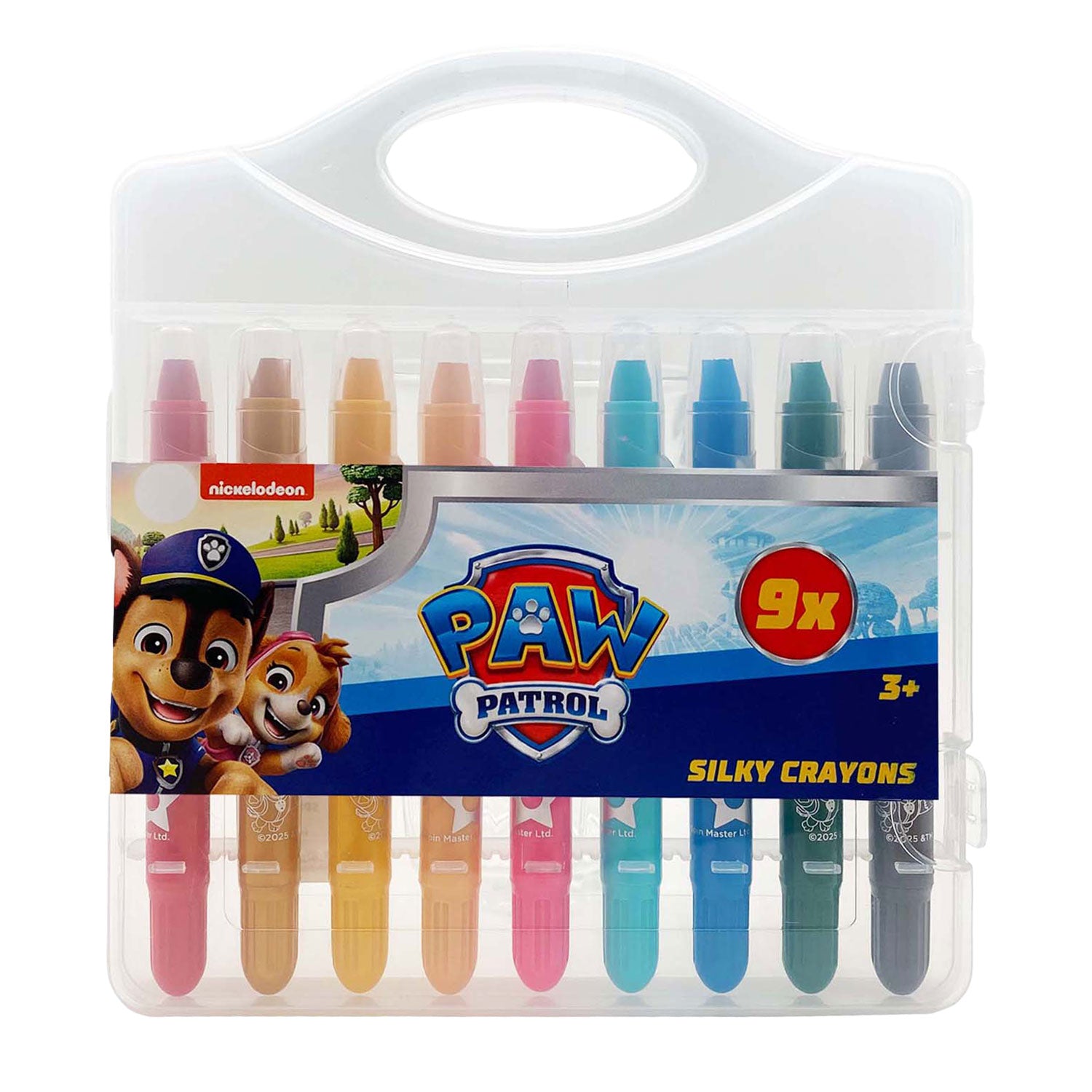 Speelgoedland - Speelgoedland Paw patrol silky gel krijtjes