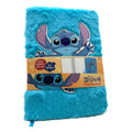 Merkloos sans marque stitch pluche notitieboek