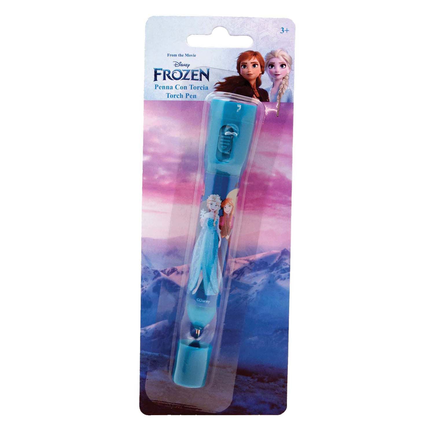 Speelgoedland frozen pen zaklamp 2in1