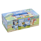 Speelgoedland bluey kleurkoffer set - 52dlg.