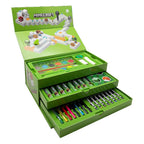 / Sans Marque - / Sans Marque Minecraft kleurkoffer set - 52dlg.