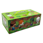 / Sans Marque - / Sans Marque Minecraft kleurkoffer set - 52dlg.