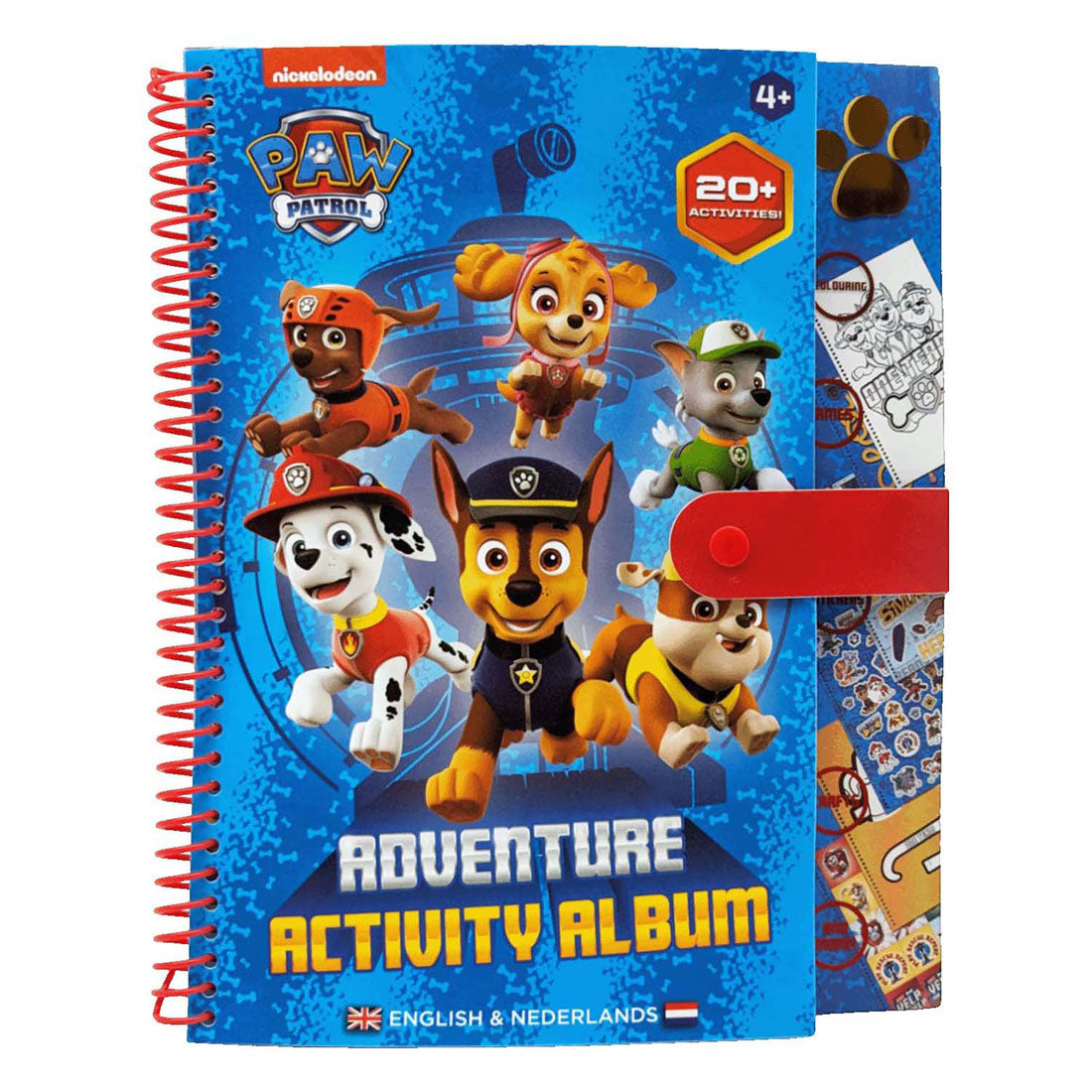PAW Patrol - PAW Patrol luxe design album