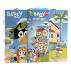 Speelgoedland - Speelgoedland Bluey activiteitenkoffer - 84dlg.