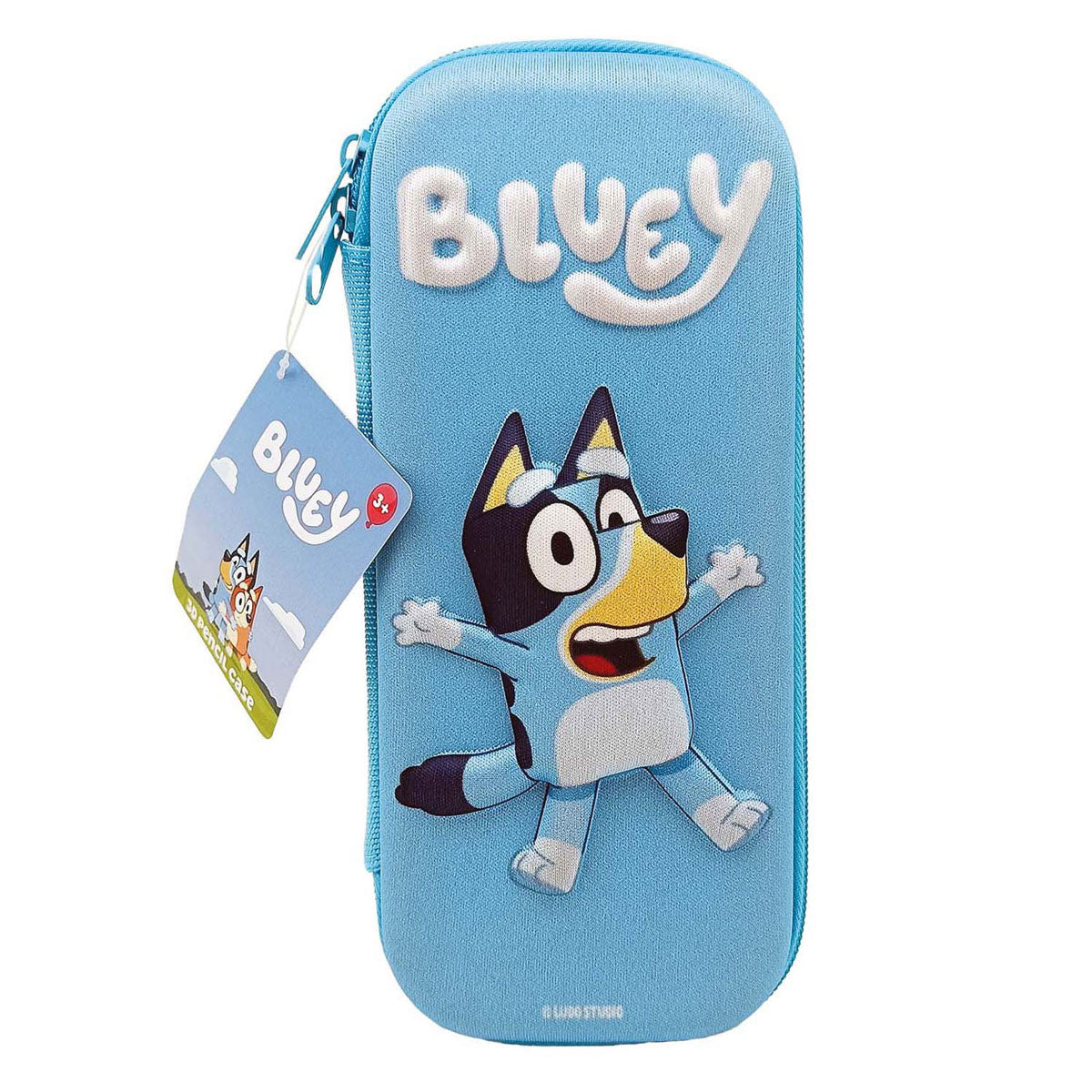 - Bluey 3D Pencil Case
